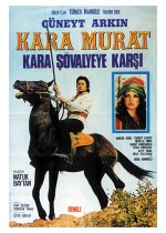 Kara Murat: Kara Şövalye’ye Karşı (1975) afişi