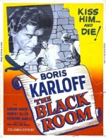 Kara Odanın Esrarı (1935) afişi