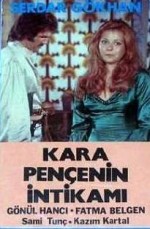 Kara Pençe'nin İntikamı (1973) afişi