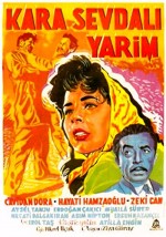 Kara Sevdalı Yarim (1959) afişi