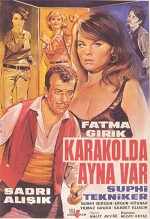 Karakolda Ayna Var (1966) afişi
