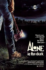 Karanlıkta Tek Başına (1982) afişi