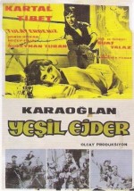 Karaoğlan Yeşil Ejder (1967) afişi