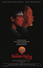 Karateci Çocuk 2 (1986) afişi
