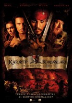 Karayip Korsanları: Siyah İnci'nin Laneti (2003) afişi Karayip Korsanları: Siyah İnci'nin Laneti (2003) afişi