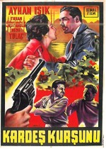 Kardeş Kurşunu (1955) afişi