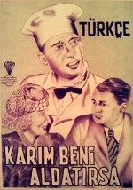 Karım Beni Aldatırsa (1933) afişi