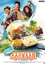 Karwaan (2018) afişi