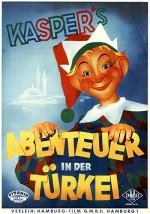 Kaspers Abenteuer In Der Türkei (1954) afişi