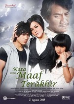 Kata Maaf Terakhir (2009) afişi