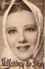 Katharina, die Letzte (1936) afişi