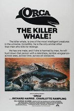 Katil Balina Orca (1977) afişi
