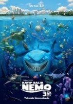 Kayıp Balık Nemo (2003) afişi Kayıp Balık Nemo (2003) afişi