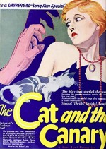 Kedi Ve Kanarya (1927) afişi