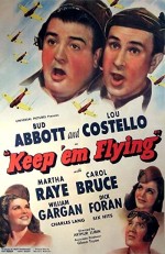 Keep 'Em Flying (1941) afişi
