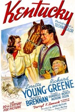 Kentucky (1938) afişi