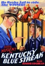 Kentucky Blue Streak (1935) afişi