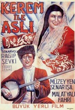 Kerem ile Aslı (1942) afişi