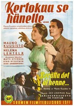 Kertokaa Se Hänelle... (1961) afişi