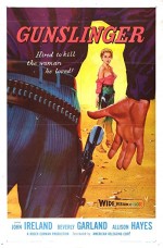 Keskin Nişancı (1956) afişi