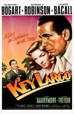 Key Largo (1948) afişi