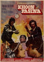 Khoon Pasina (1977) afişi