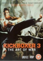Kickboxer 3 (1992) afişi