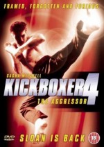 Kickboxer 4 (1994) afişi