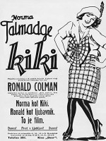 Kiki (1926) afişi
