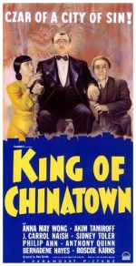 King Of Chinatown (1939) afişi