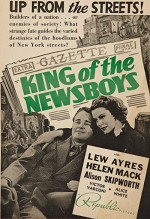 King Of The Newsboys (1938) afişi