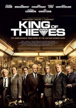 King of Thieves (2018) afişi