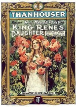 King René's Daughter (1913) afişi