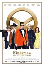 Kingsman: Altın Çember (2017) afişi