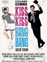 Kiss Kiss... Bang Bang (1966) afişi