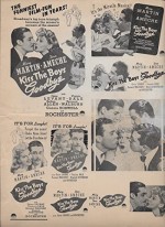 Kiss The Boys Goodbye (1941) afişi