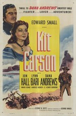 Kit Carson (1940) afişi