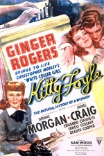 Kitty Foyle: The Natural History Of A Woman (1940) afişi