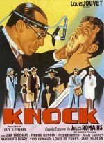 Knock (1951) afişi