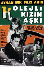 Kolejli Kızın Aşkı (1965) afişi