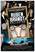 Koleksiyoncu: Ruben Brandt (2018) afişi