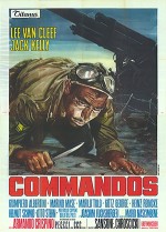 Komandolar (1968) afişi