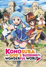 Kono subarashii sekai ni shukufuku o! (2016) afişi