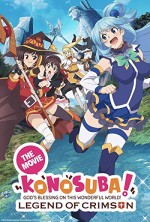 Kono Subarashii Sekai ni Shukufuku wo!: Kurenai Densetsu (2019) afişi
