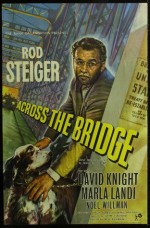 Köprünün Ötesi (1957) afişi