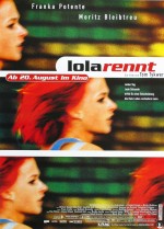 Koş Lola Koş (1998) afişi Koş Lola Koş (1998) afişi