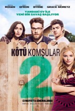Kötü Komşular 2 Full HD 2016 izle