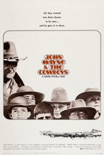 Kovboylar (1972) afişi