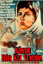 Köyde Bir Kız Sevdim (1960) afişi