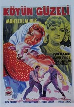 Köyün Güzeli (1962) afişi